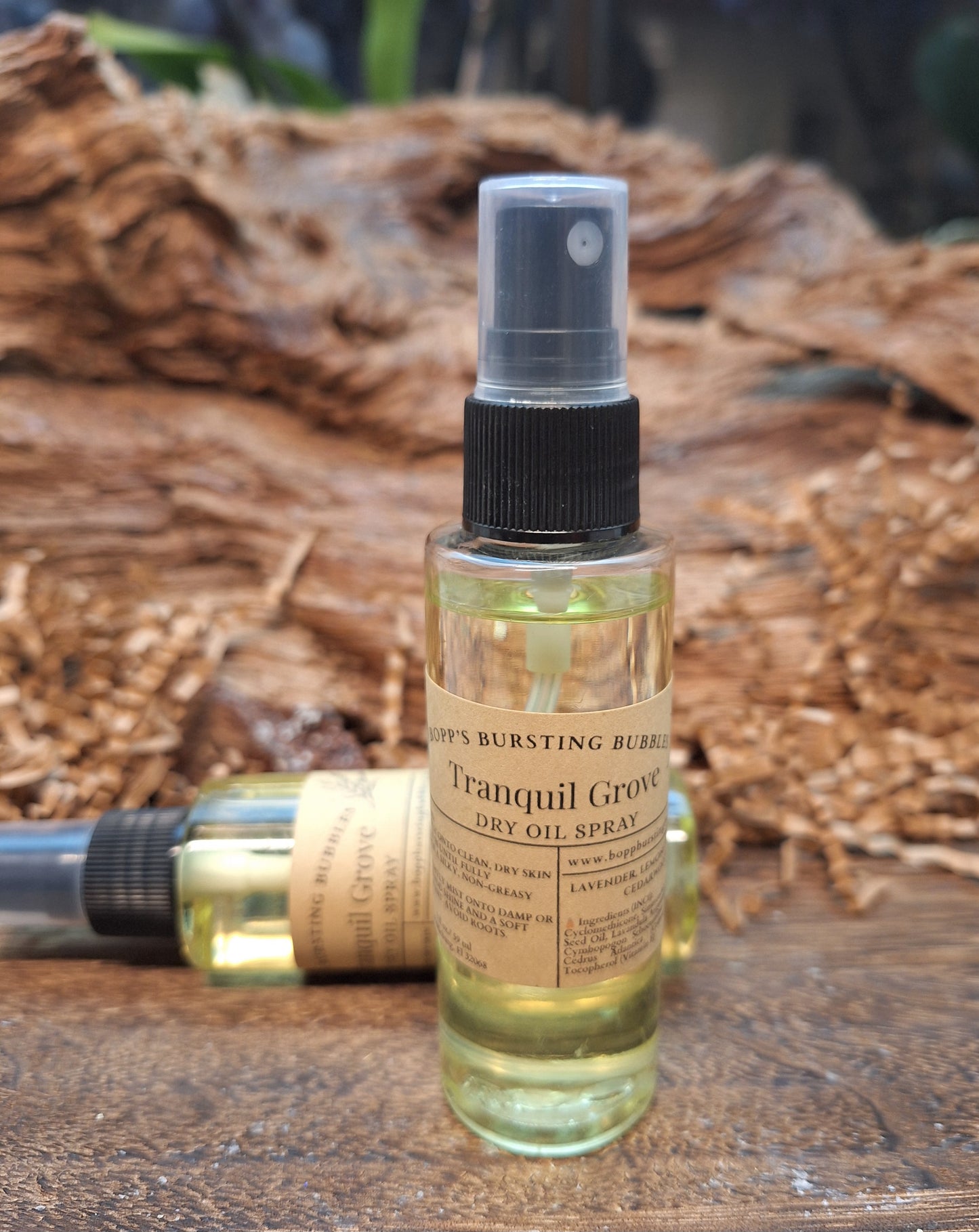 After Shower - Finishing - Dry oil Spray 2 oz (FOR HER)