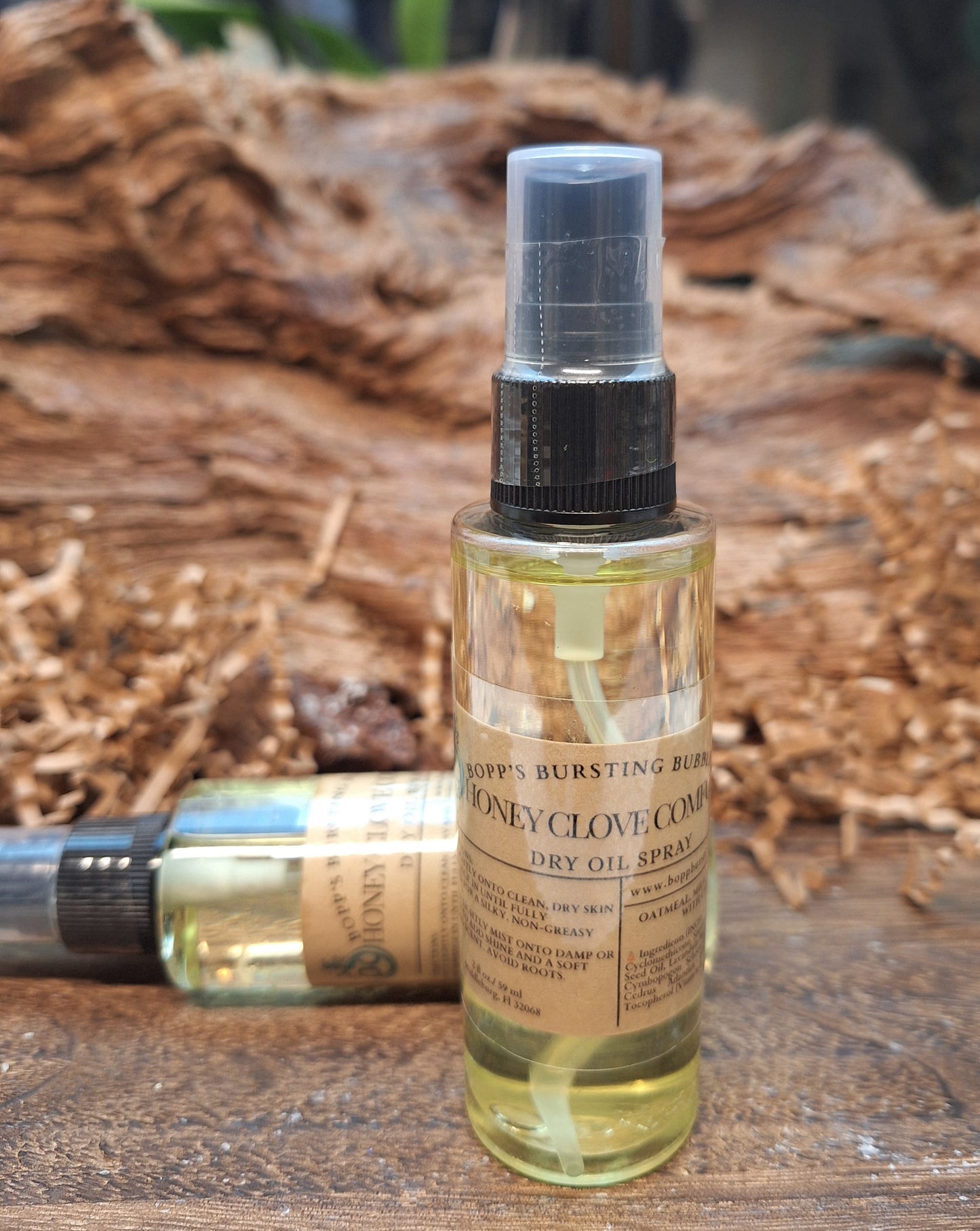 After Shower - Finishing - Dry oil Spray 2 oz (FOR HER)
