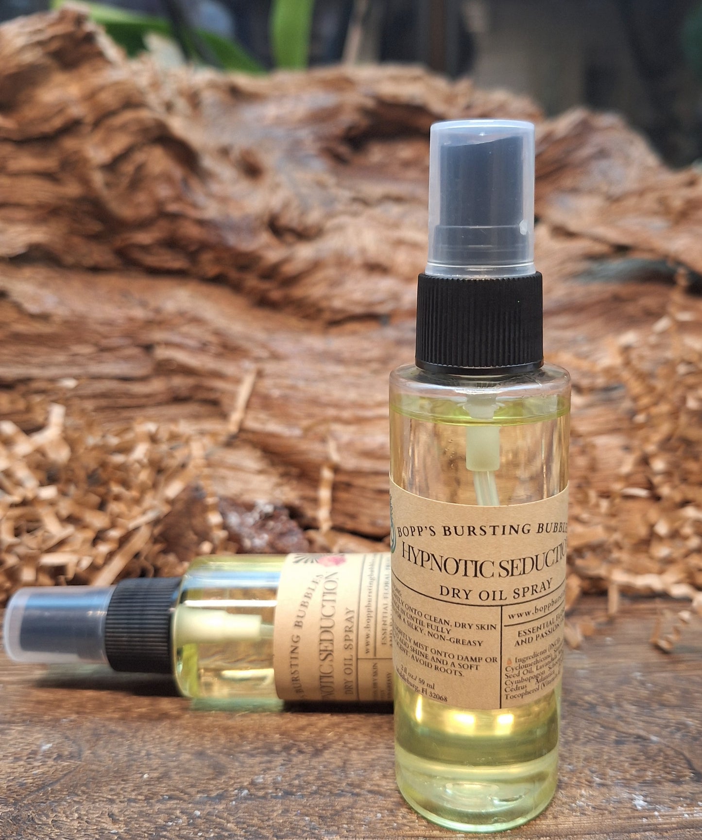 After Shower - Finishing - Dry oil Spray 2 oz (FOR HER)