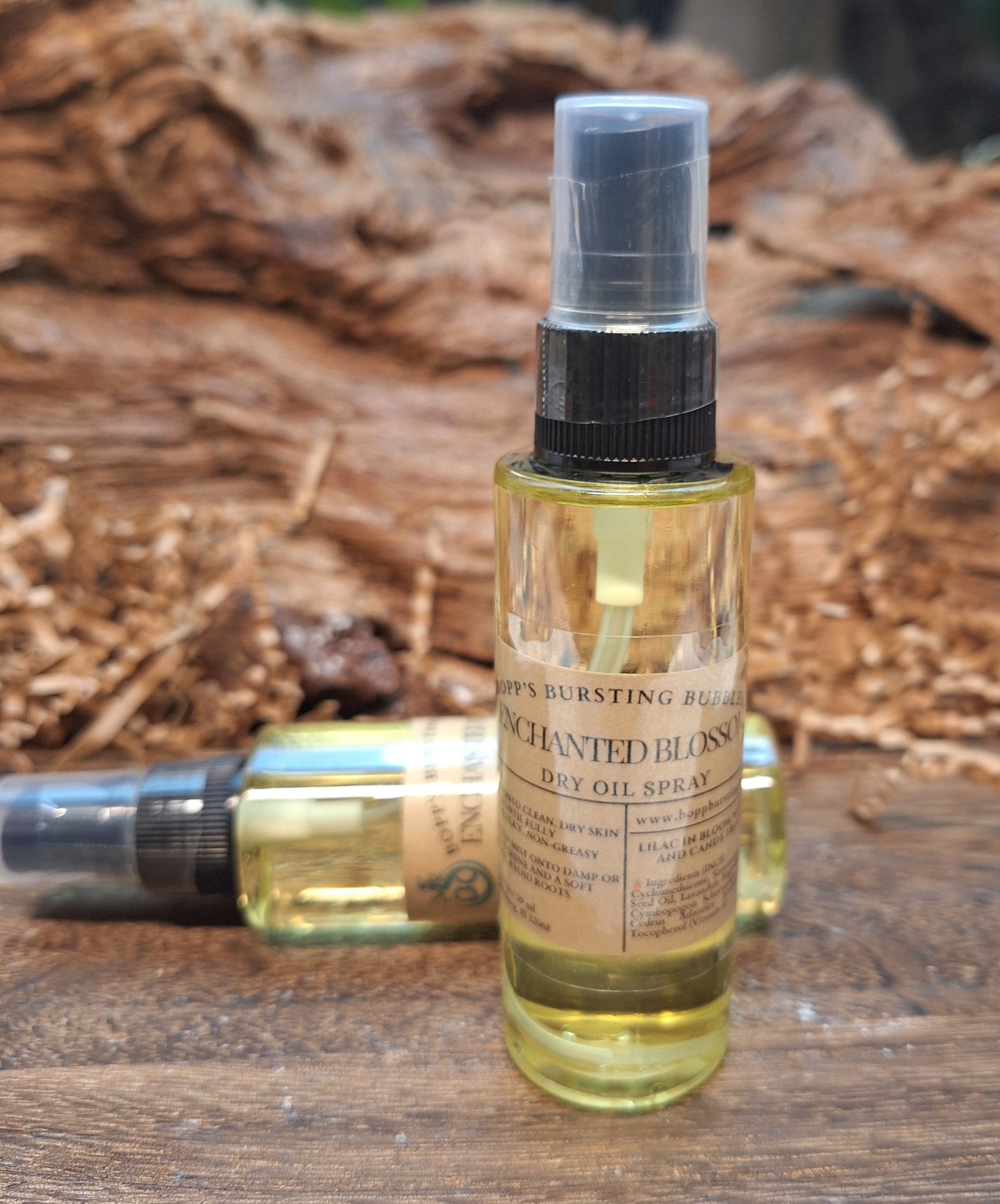 After Shower - Finishing - Dry oil Spray 2 oz (FOR HER)