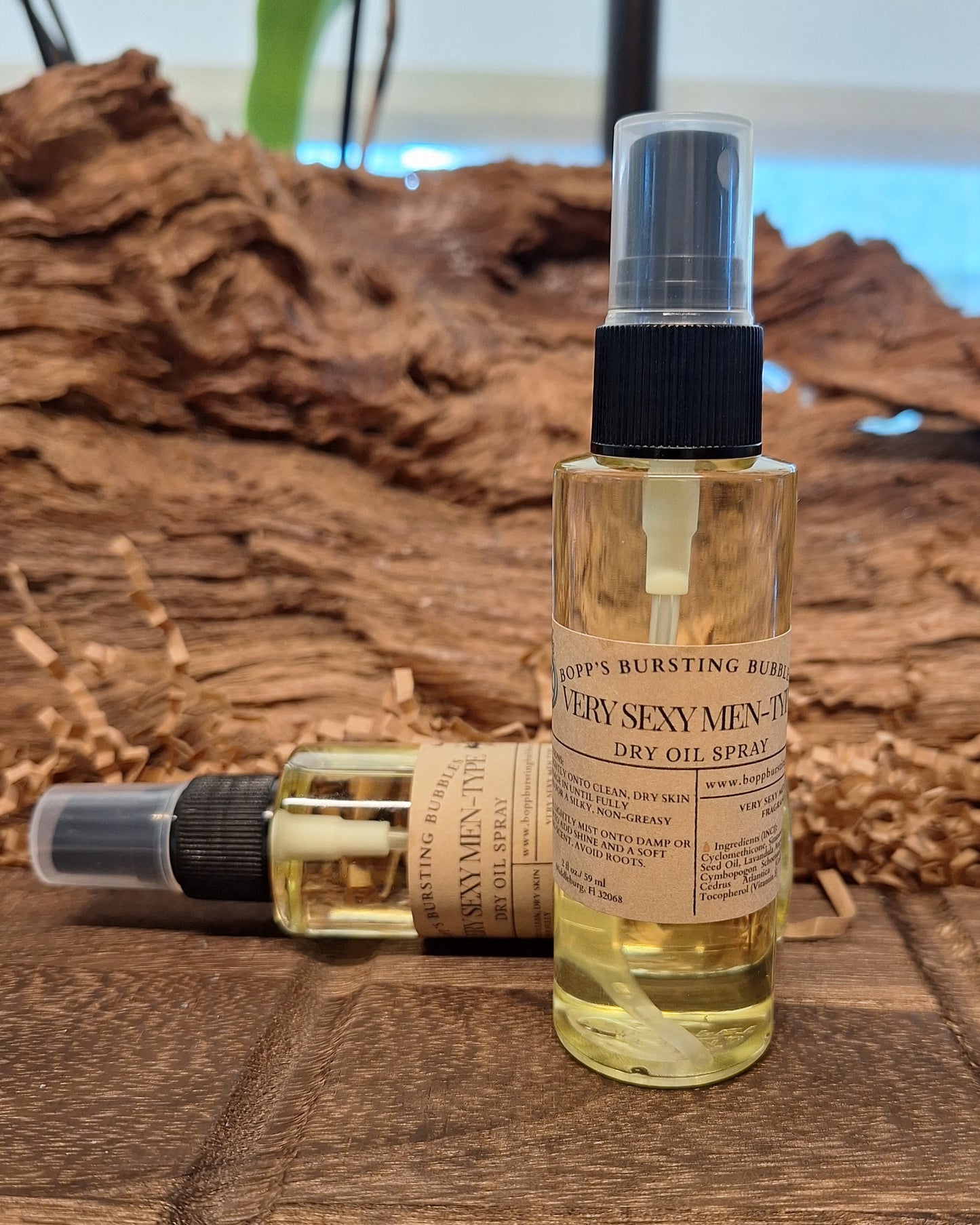 After Shower - Finishing - Dry oil Spray 2 oz (FOR MEN)