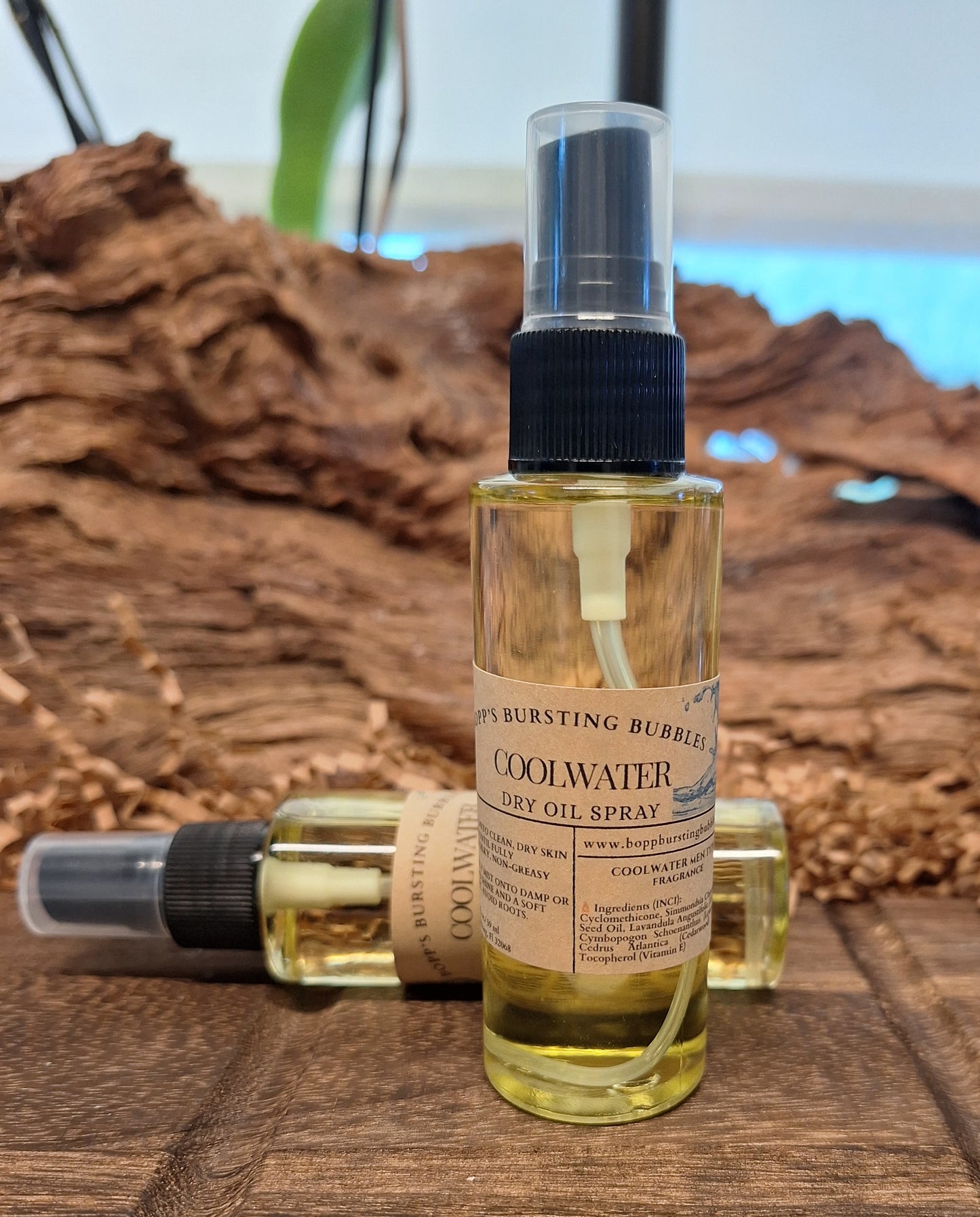 After Shower - Finishing - Dry oil Spray 2 oz (FOR MEN)