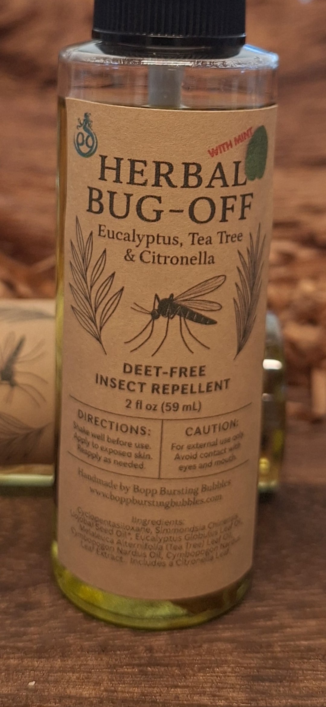 Stop Buggin' Me - NATURAL BUG SPRAYS