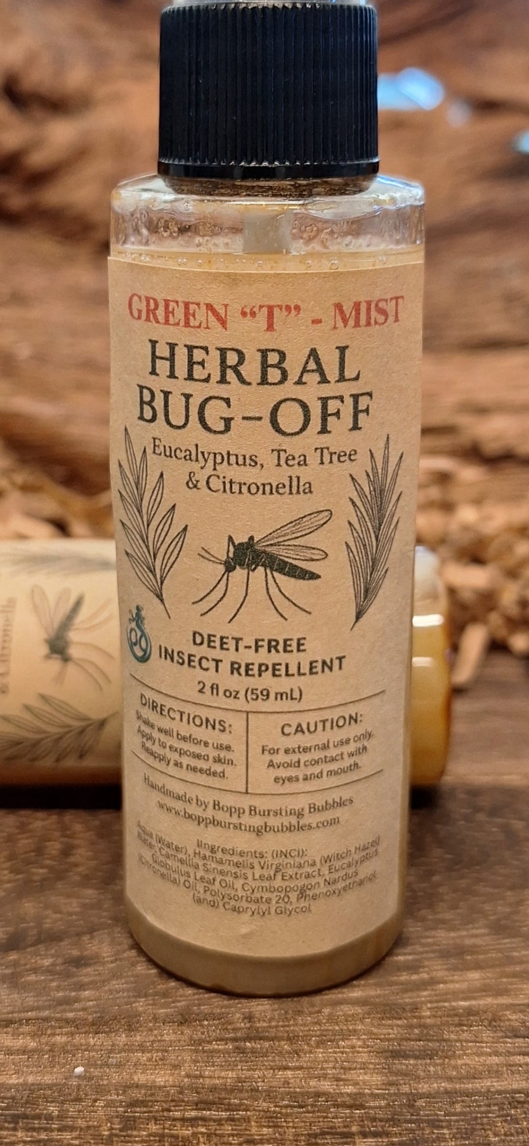Stop Buggin' Me - NATURAL BUG SPRAYS
