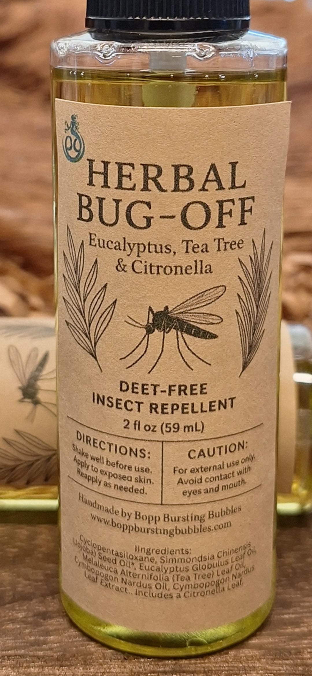 Stop Buggin' Me - NATURAL BUG SPRAYS