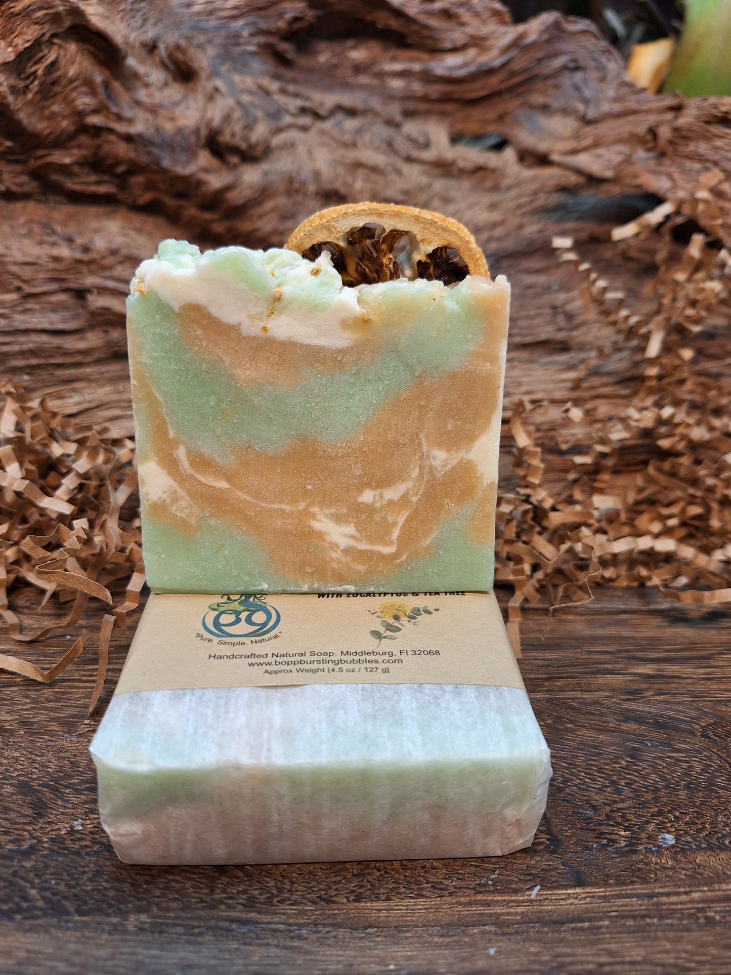 Citrus Mint Burst - BOUTIQUE BAR