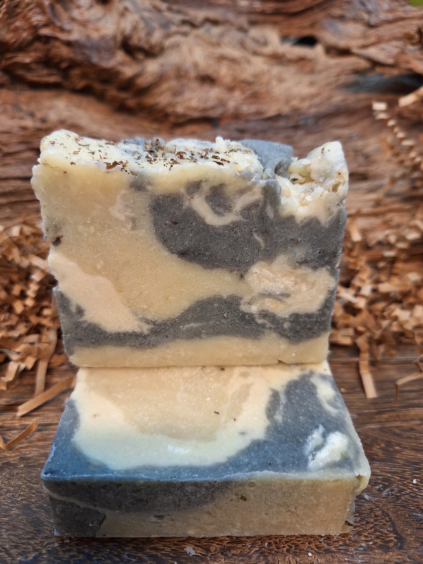 Garden Charcoal with Aloe, Mint and Basil