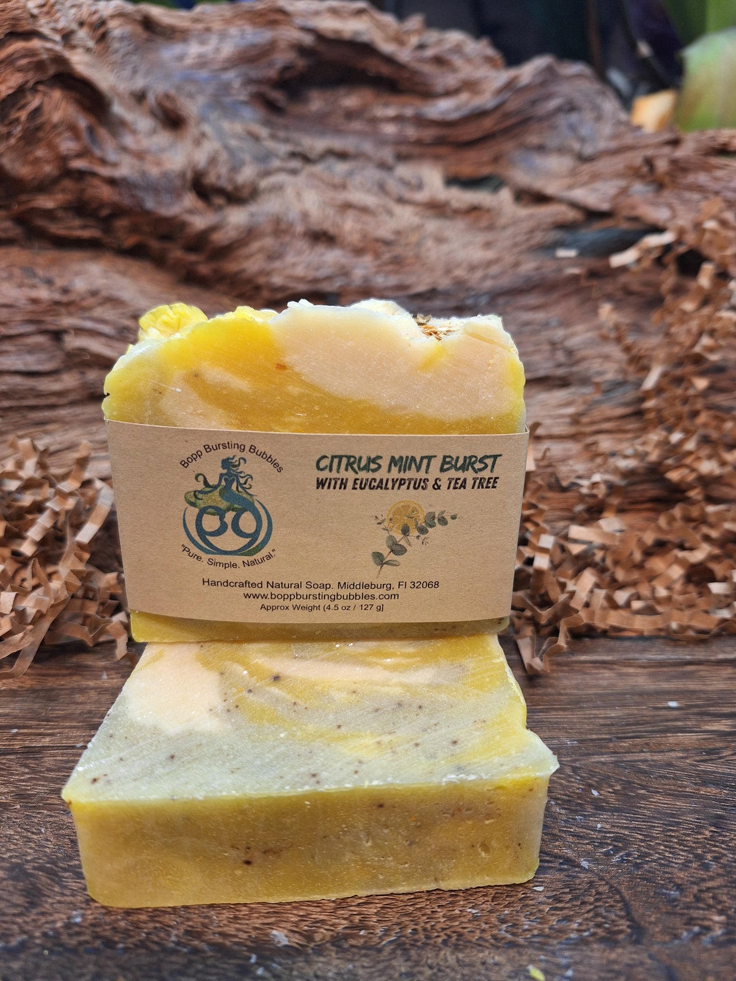 Citrus Creme Glow - BOUTIQUE BAR