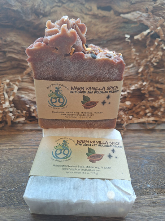 Warm Vanilla Spice - BOUTIQUE BAR