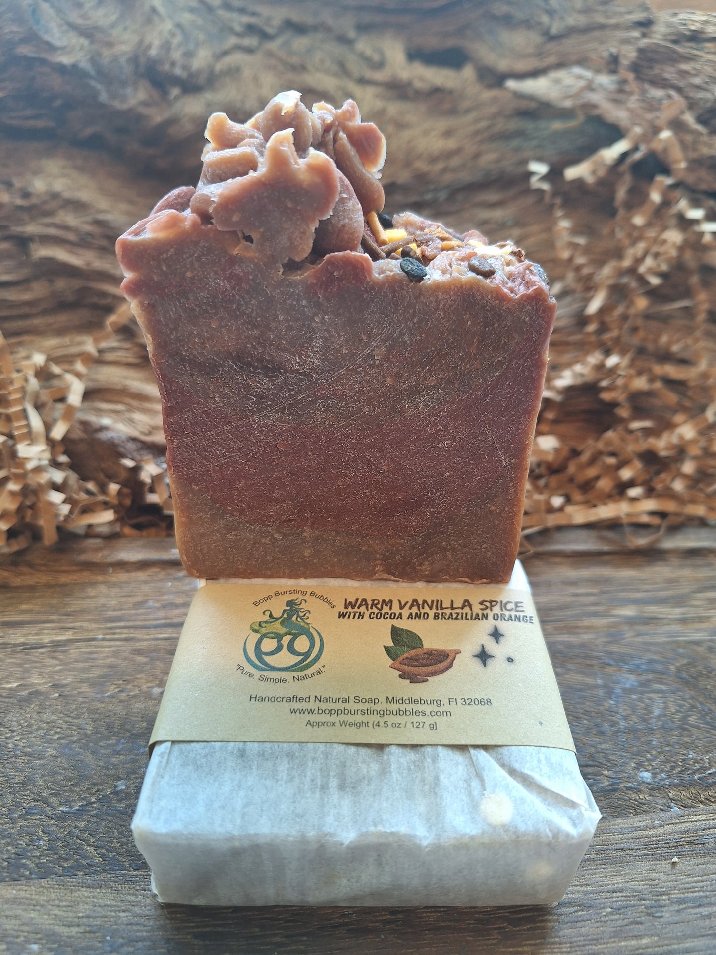 Warm Vanilla Spice - BOUTIQUE BAR