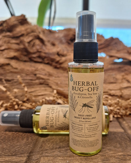 Stop Buggin' Me - NATURAL BUG SPRAYS