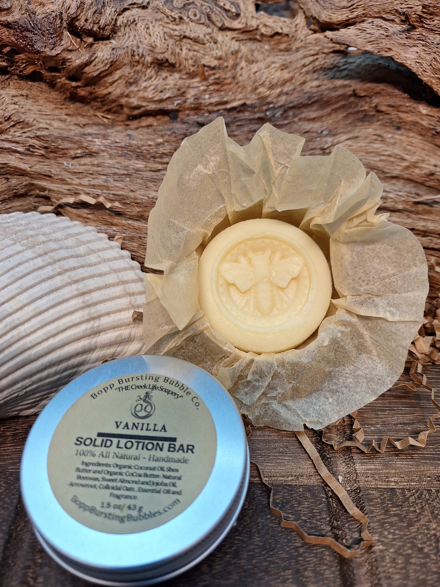 Vanilla - Lotion Bar