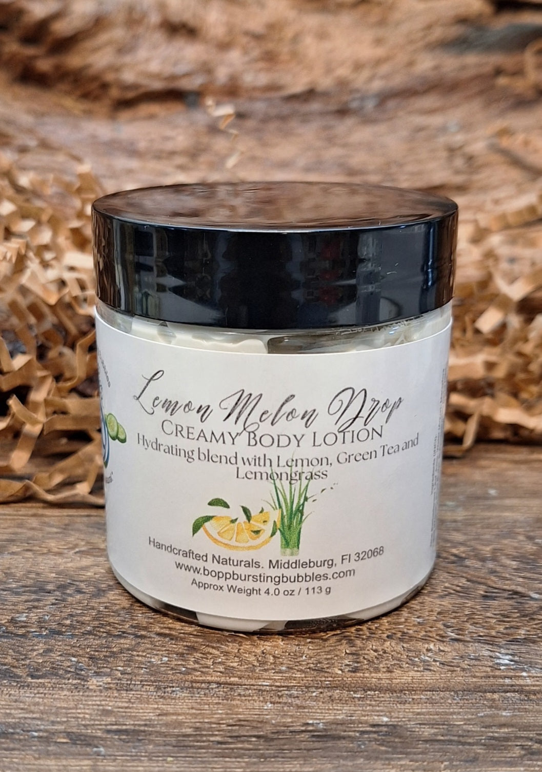 Lemon Melon Drop - Premium Body Cream