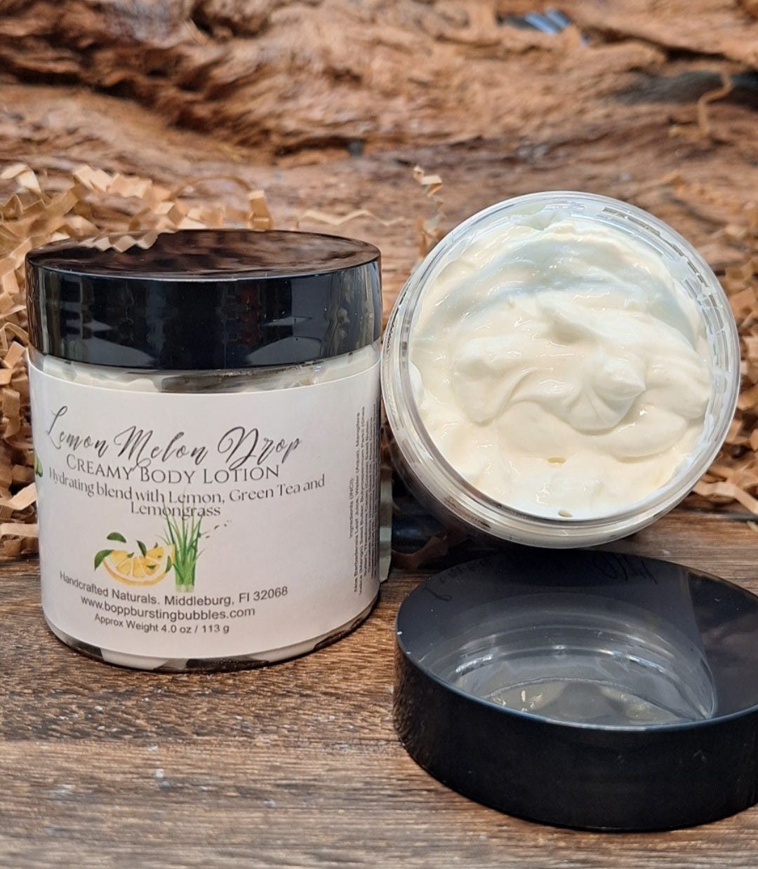 Lemon Melon Drop - Premium Body Cream