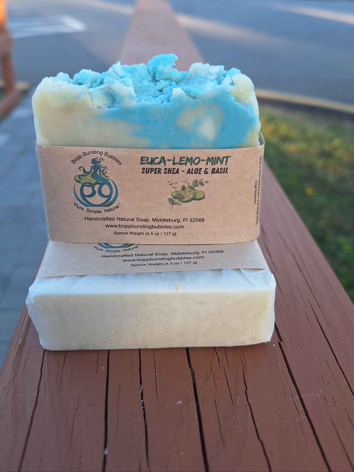 Euca Lemo Mint with Aloe & Basil