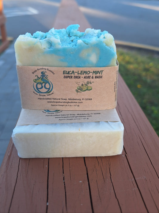 Euca Lemo Mint with Aloe & Basil