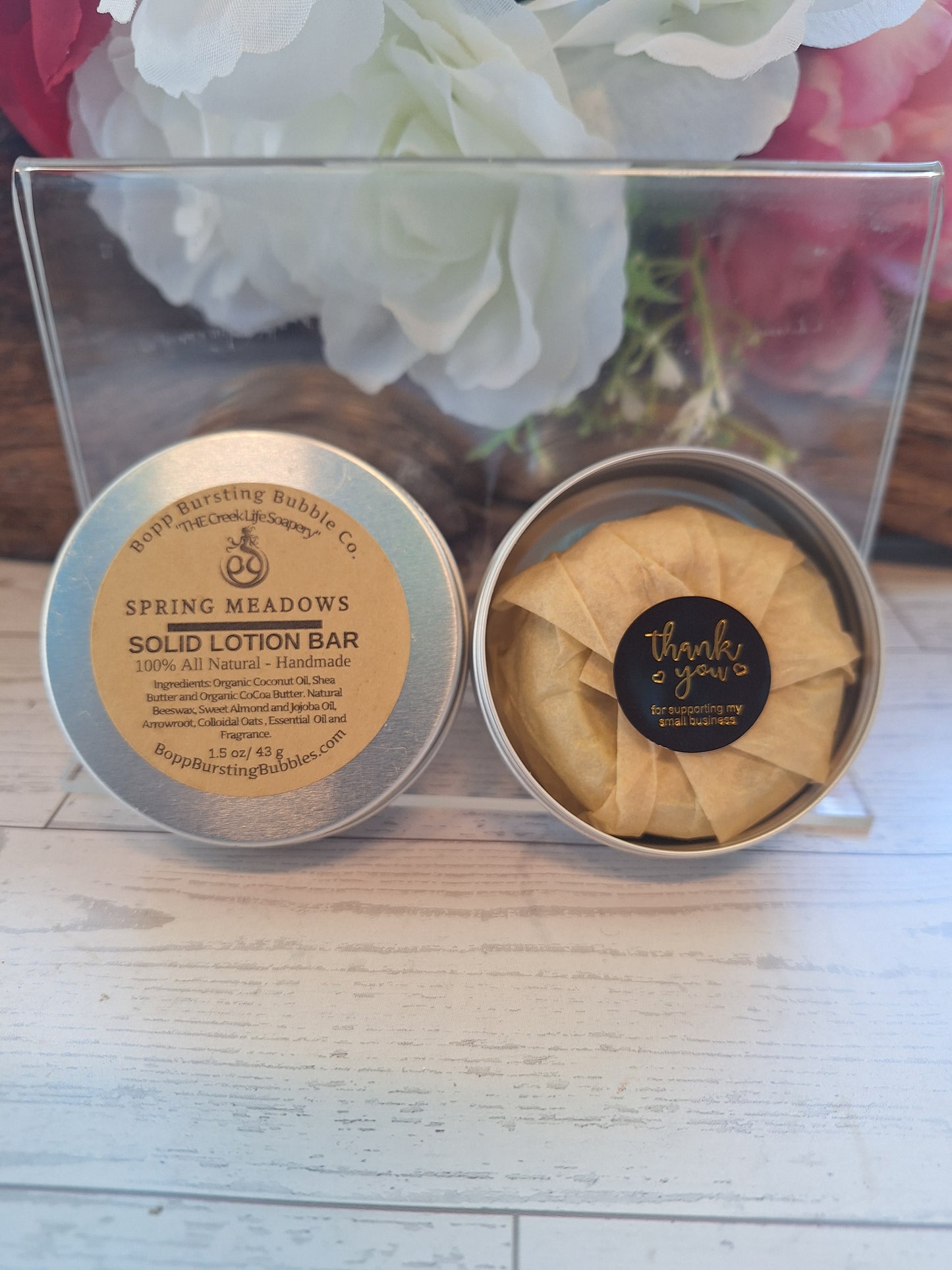 Spring Meadows-  Lotion Bar