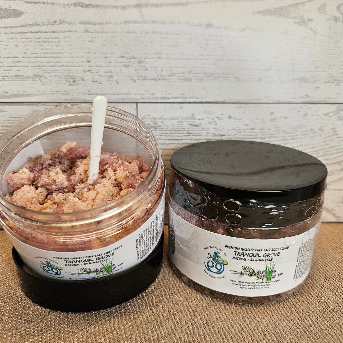 Tranquil Grove - Pink Salt Scrub