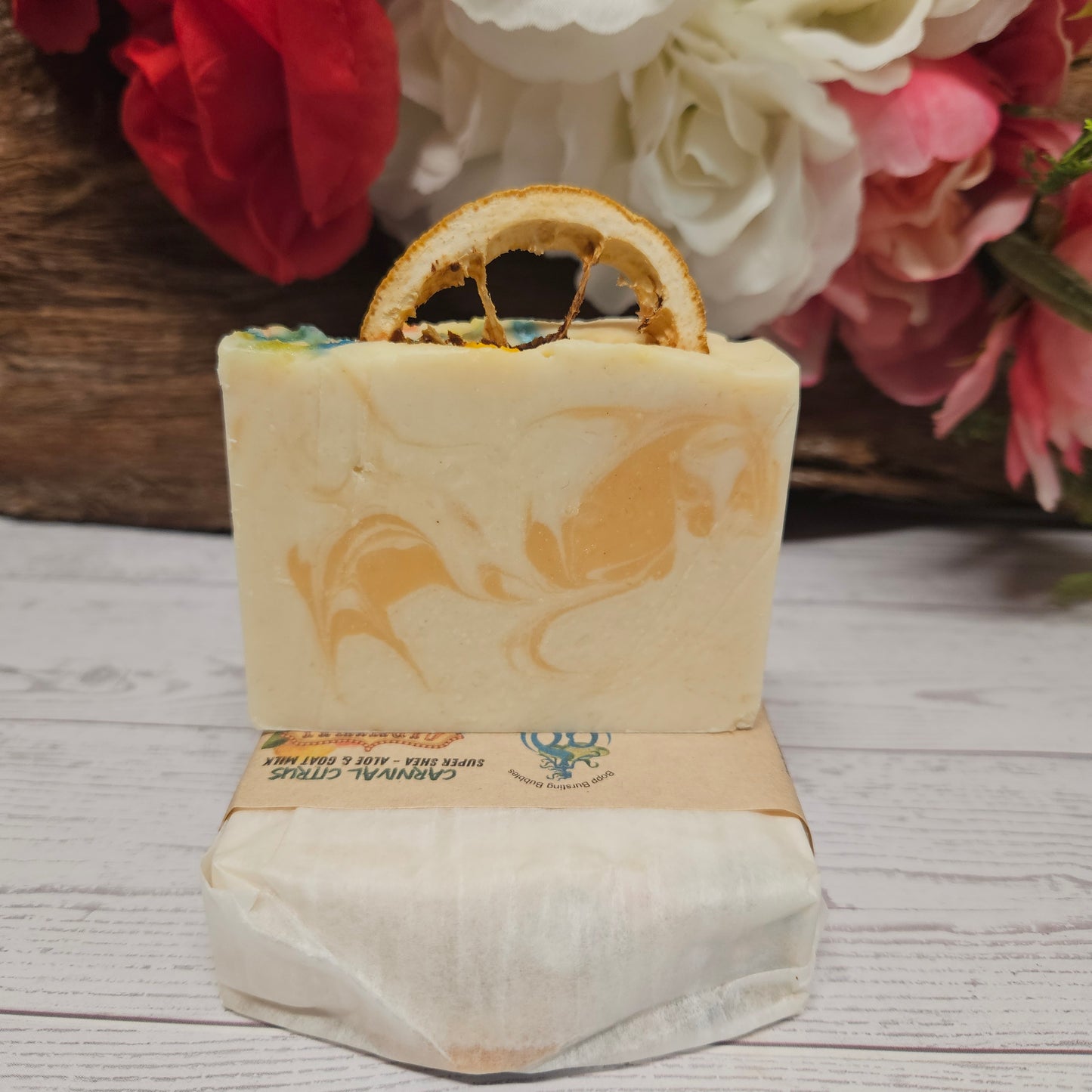 Carnival Citrus- Aloe and Goats Milk