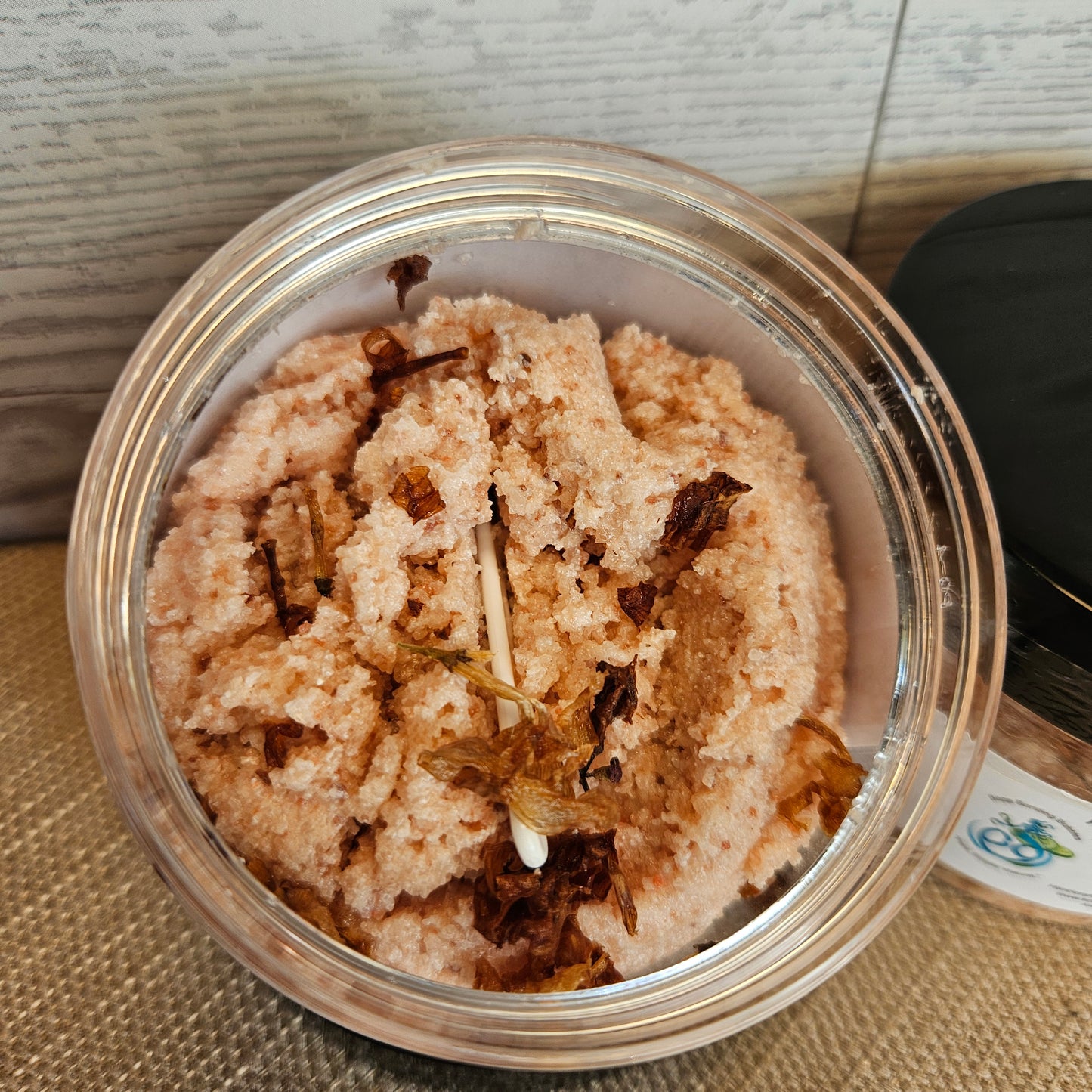 Vanilla and Amber - Pink Salt Scrub