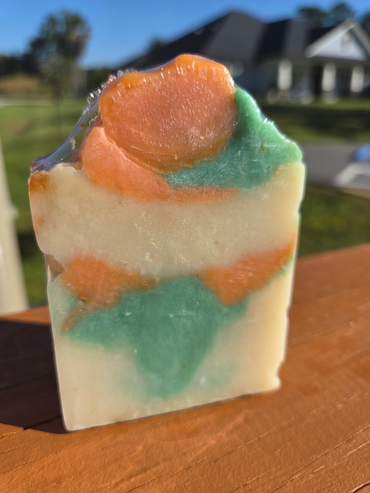 Caribbean Fruit Sherbet (TALL SOAP)