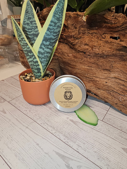 Majestic Mane - Black Pepper (Beard Balm)