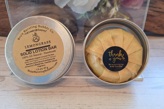 Lemongrass -  Lotion Bar