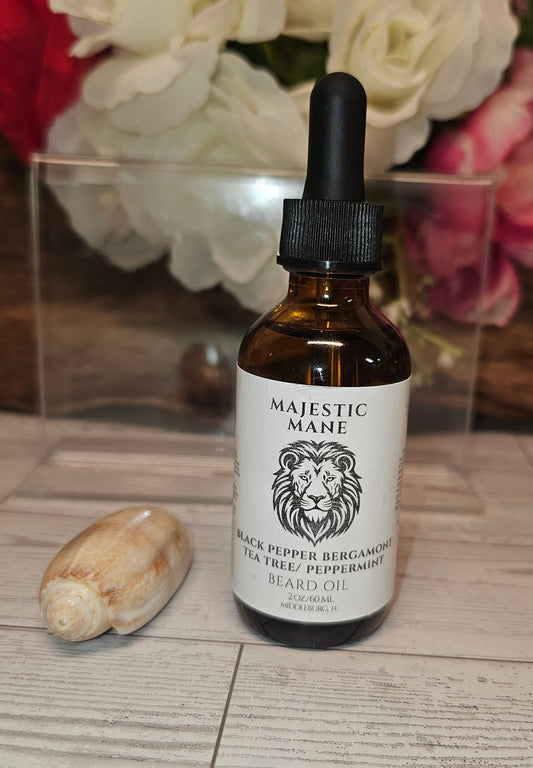 Majestic Mane - Black Pepper Bergamont
