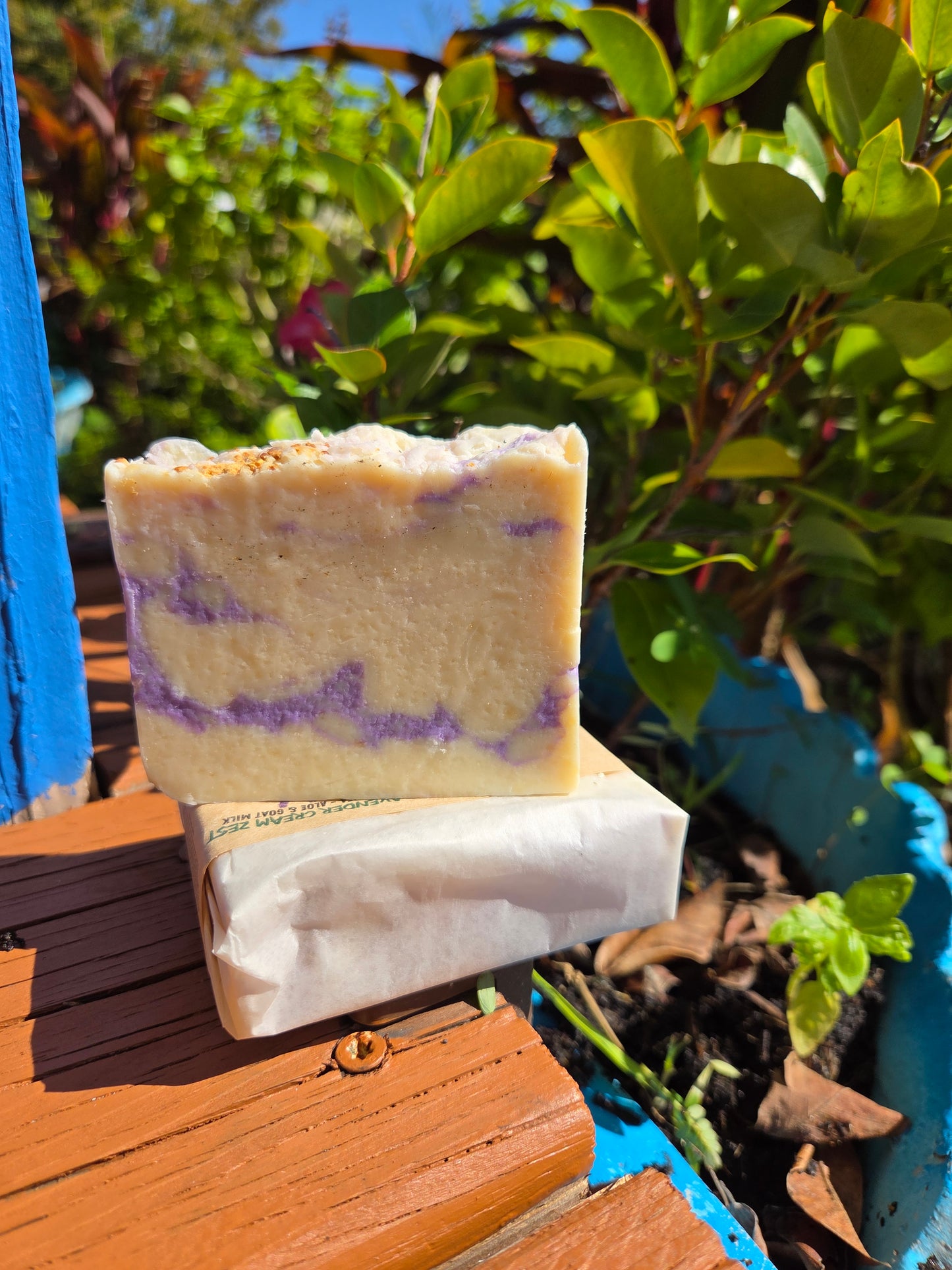 Lavender Cream Zest - Aloe and Goats Milk