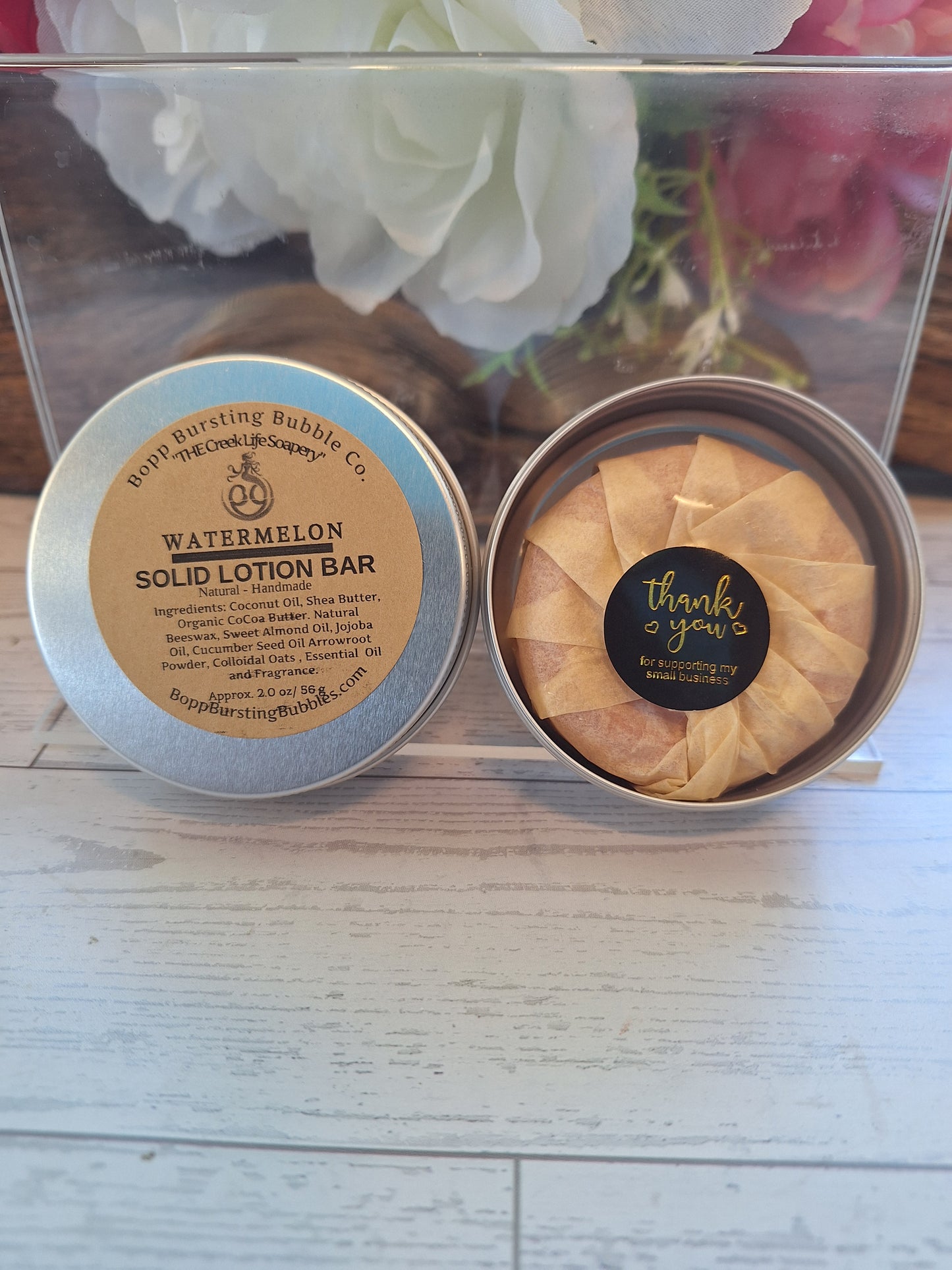 Watermelon -  Lotion Bar