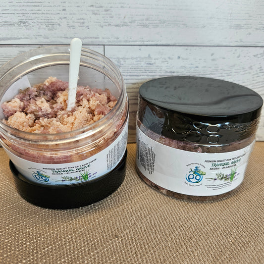 Tranquil Grove - Pink Salt Scrub