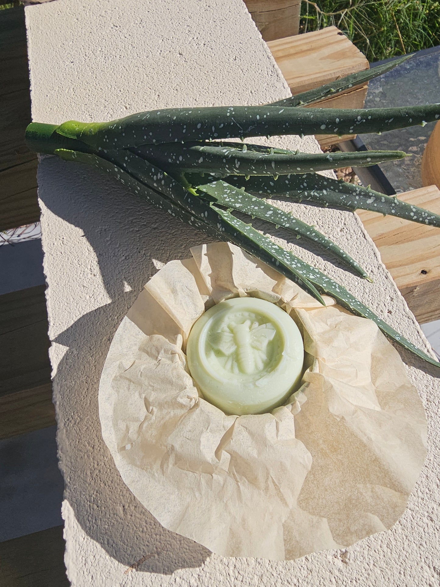 Green Tea & Aloe - Lotion Bar