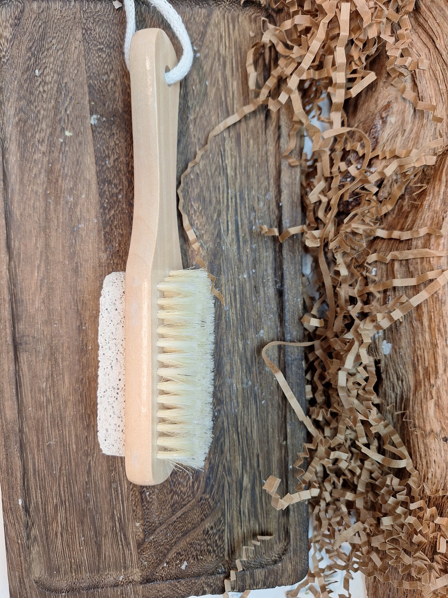 Wooden Pumice Foot Brush