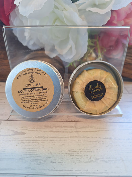 Keylime-  Lotion Bar