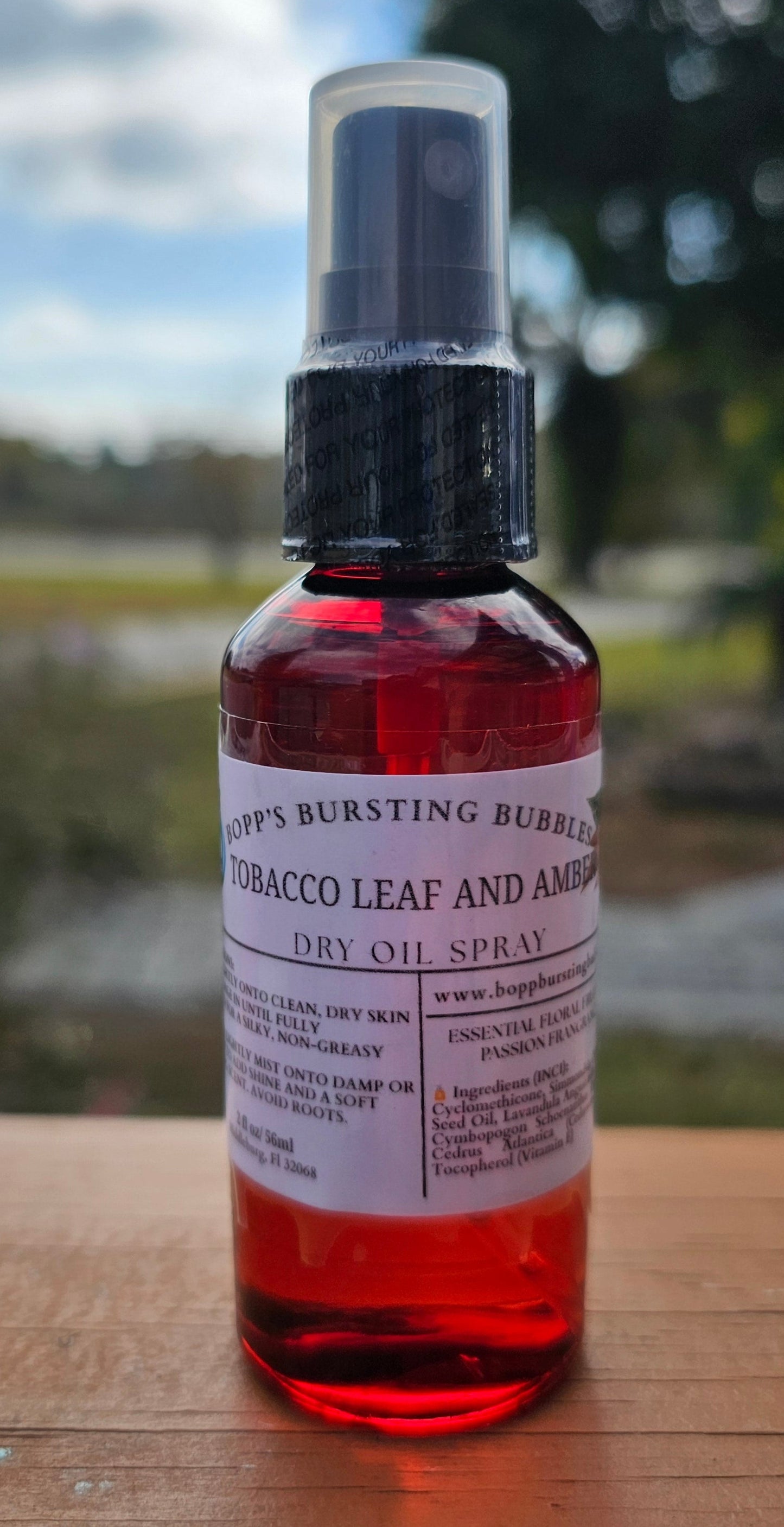 Tobacco Leaf and Amber