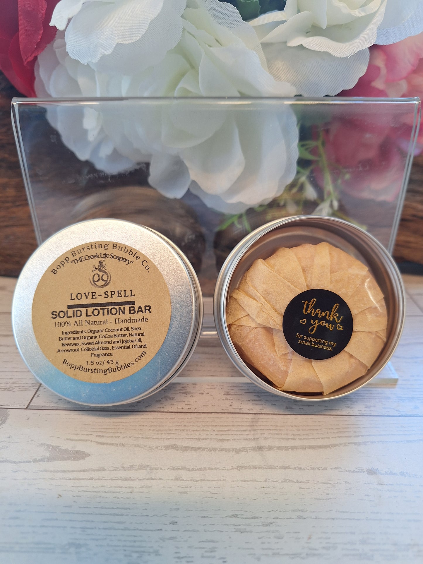 Love Spell -  Lotion Bar