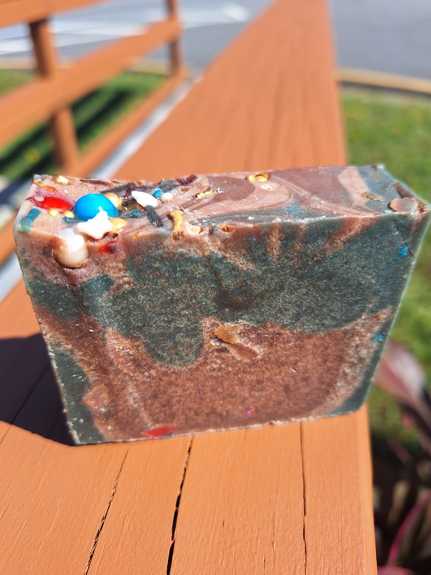 Emerald Caramel with Aloe & Basil