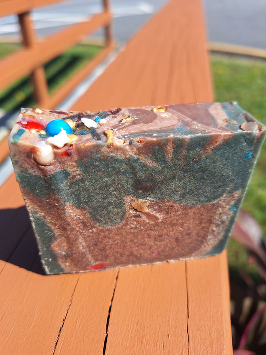 Emerald Caramel with Aloe & Basil