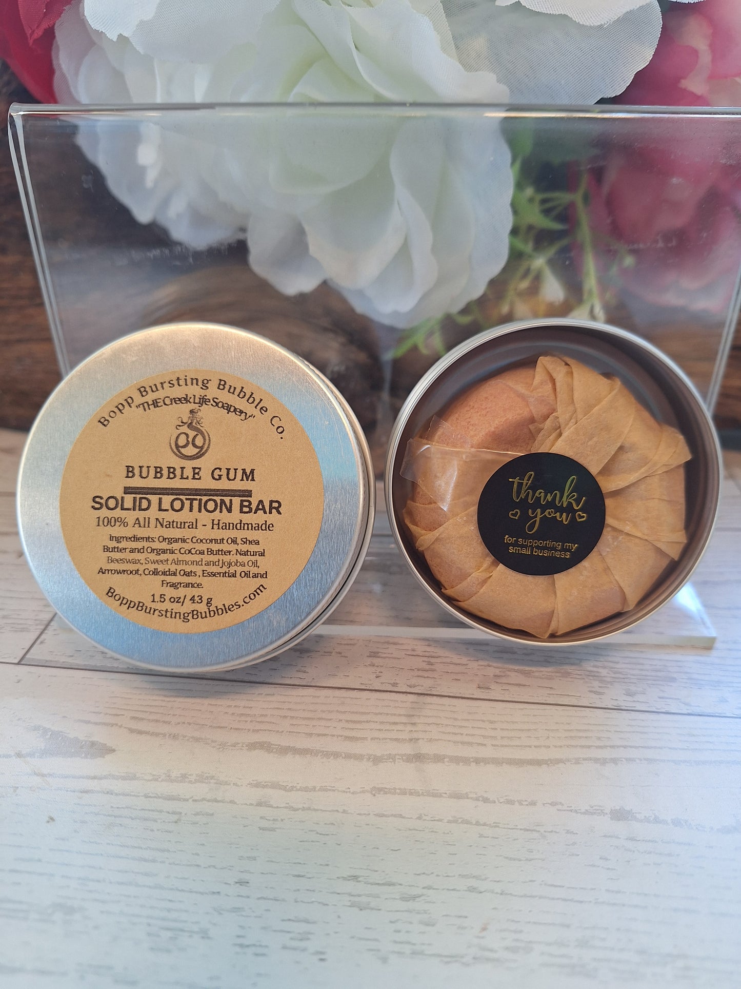 Bubble Gum-  Lotion Bar