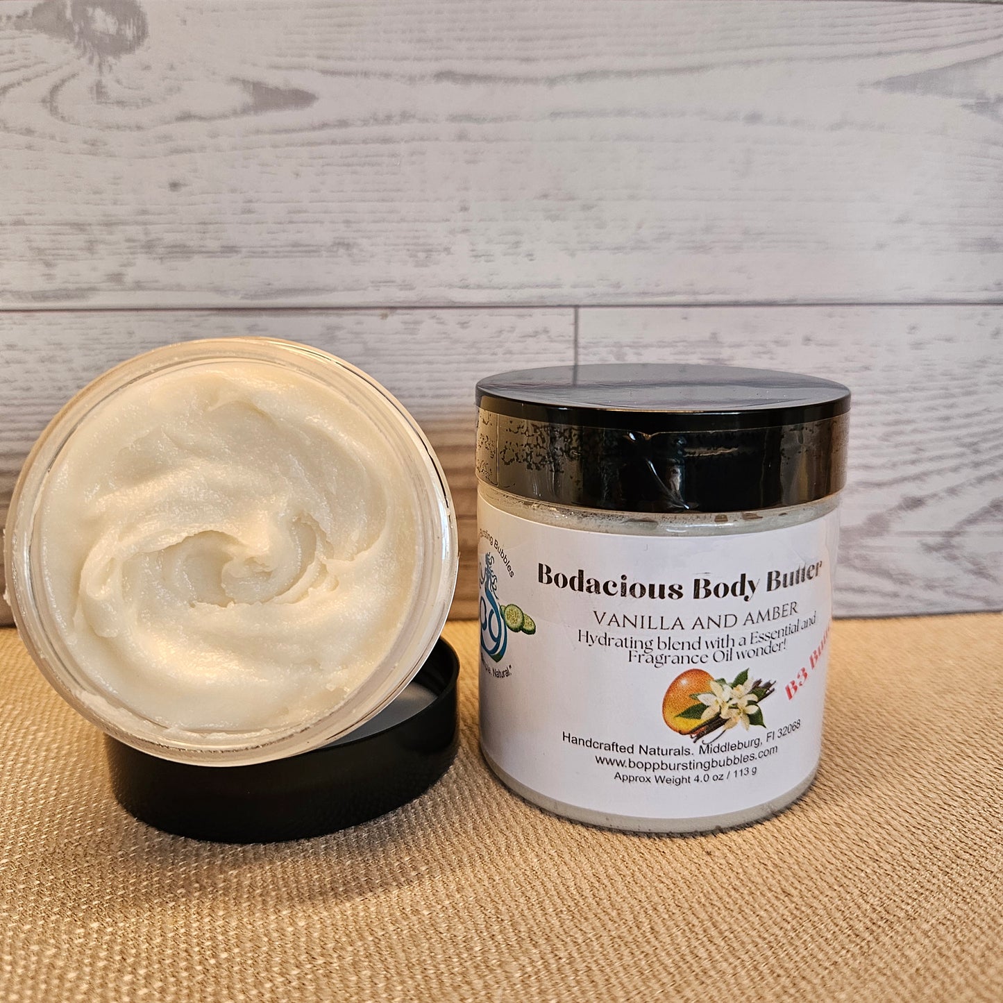 Variety Whipped- Fluffy Body Butters