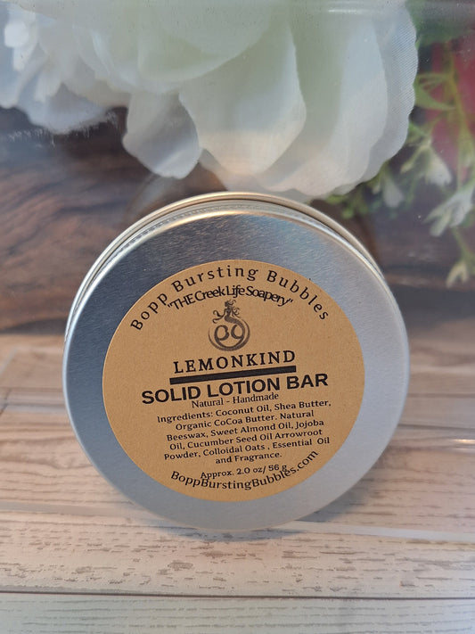Lemon-Kind -  Lotion Bar