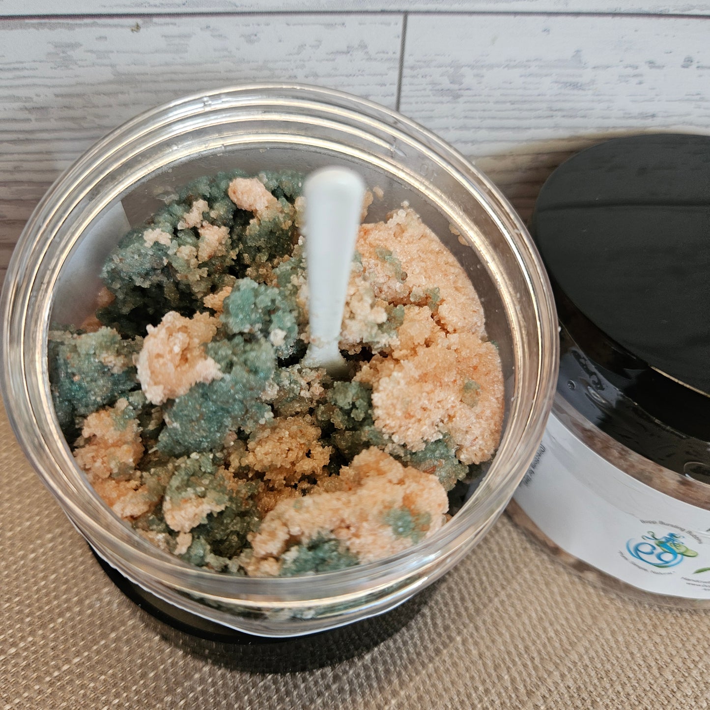 Lemon Melon Drop - Pink Salt Scrub