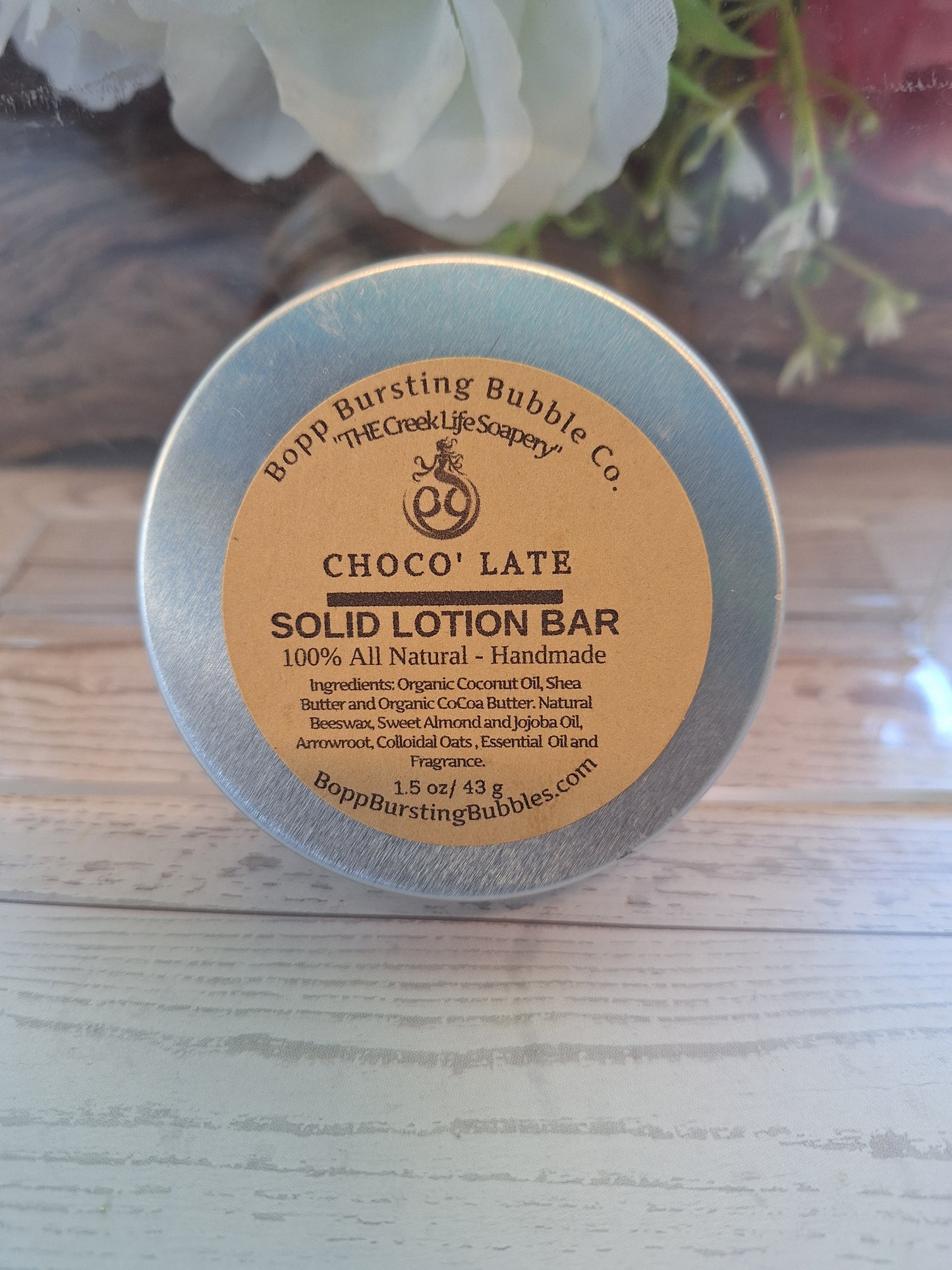 Choco' Late-  Lotion Bar