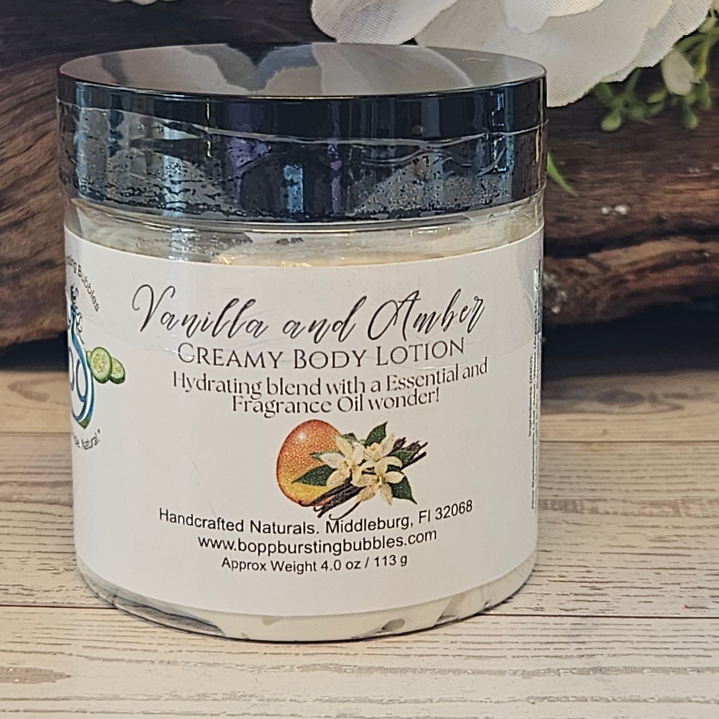 Vanilla and Amber - Premium Body Cream