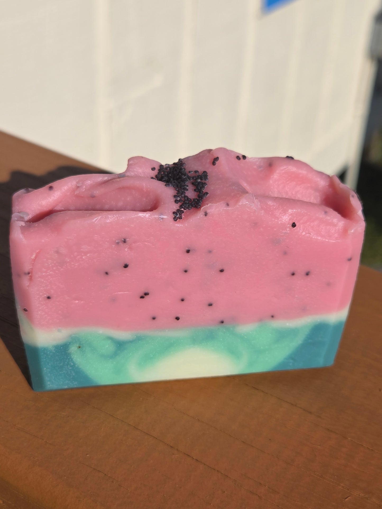 Watermelon Champagne w/Chia Seed Exfoliant