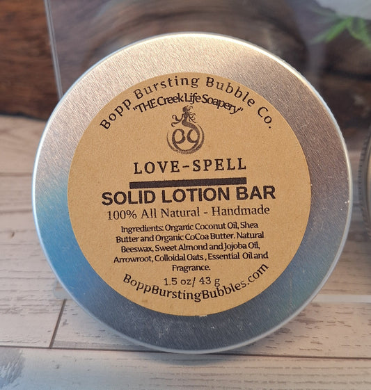 Love Spell -  Lotion Bar