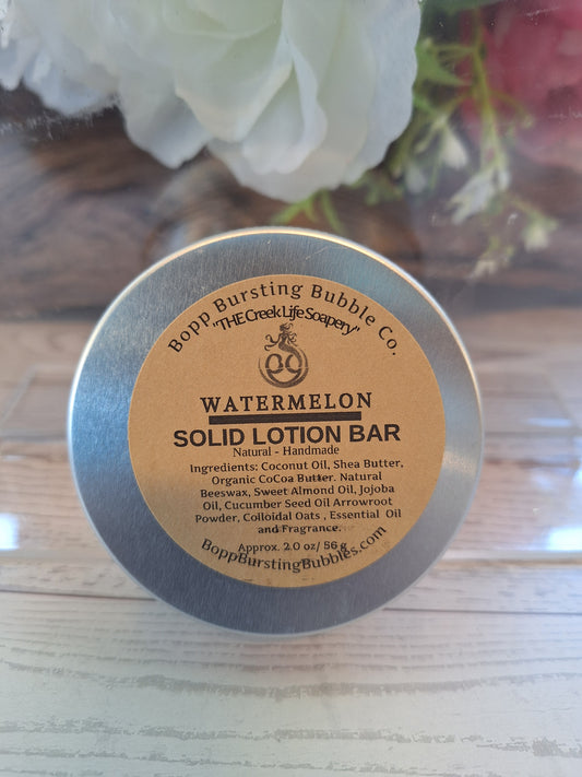 Watermelon -  Lotion Bar