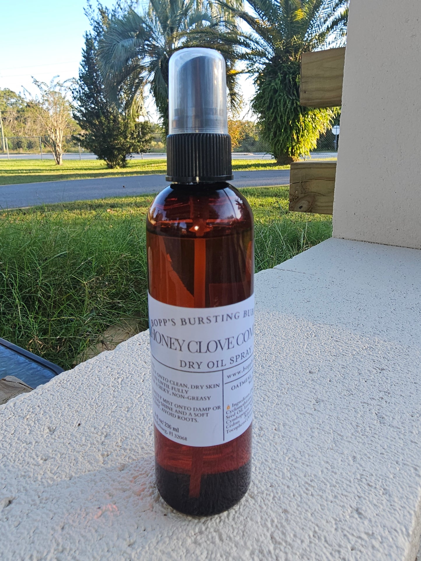 FOR EVERYONE - Dry Oil Spray 2 or 4 oz