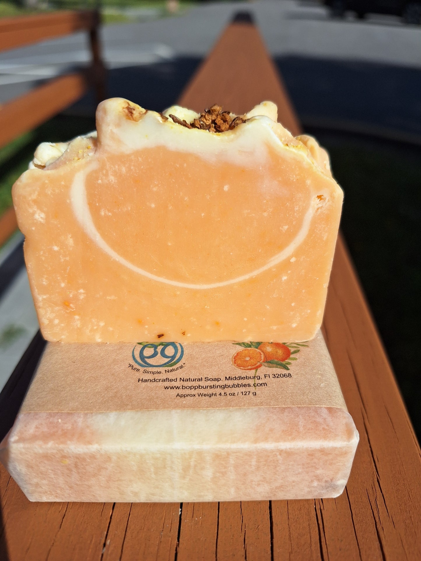 Twice as Orange with Aloe & Basil