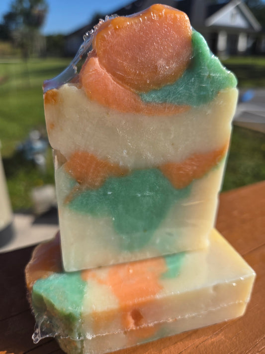 Caribbean Fruit Sherbet (TALL SOAP)